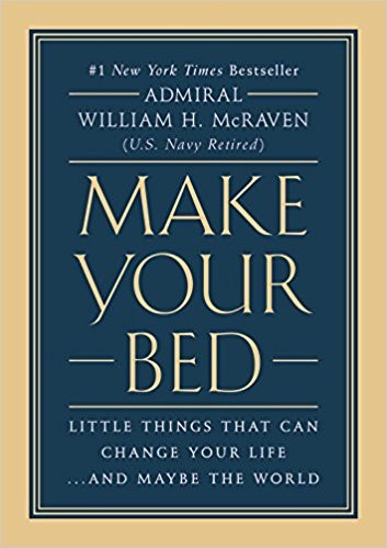 Cover of Make Your Bed by Admiral William H. McRaven