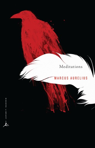 Cover of Meditations by Marcus Aurelius (Modern Library edition)